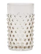 Anna Von Lipa Hobnail Glass Brun