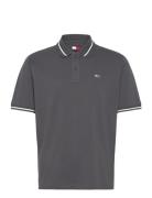 Tommy Jeans Tjm Reg Tipped Polo Svart