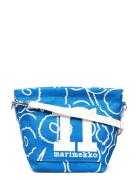 Marimekko Mono Mini Crossbody Unikko Blå