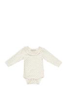 Cam Cam Copenhagen Long Sleeved Body Holly Vit