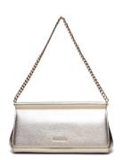 Michael Kors Md Ew Clutch Guld