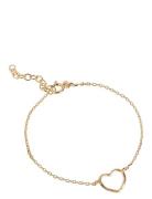 Enamel Copenhagen Organic Heart Bracelet Guld
