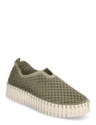 Ilse Jacobsen Tulip Slip-In On Plateau Sole Grön