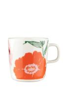 Marimekko Home Puutarhakutsut Mug 4 Dl Vit