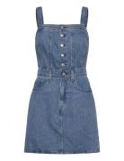 Levi's® Iconic Button Thru Dress Chill Blå