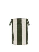 OYOY Living Design Kara Laundry/Storage Basket Large Grön