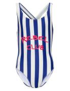 Kids Only Kogholiday Swimsuit Acc Blå