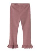 Lil'Atelier Nmfdarla Bootcut Legging Lil Rosa