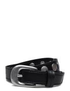 Weekday Studs Belt Svart