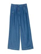 Ivo Nikkolo Woven Trousers, Tenc Blå