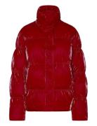 Cras Valenciacras Puffer Jacket Röd