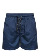 ONLY & SONS Onsted Life Short Swim Noos Marinblå