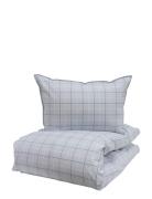 Borås Cotton Lumi Blue Blå