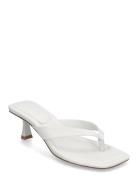 Steve Madden Heyley Heeled Sandals Vit