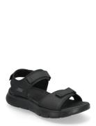 Skechers Mens Go Walk Flex Sandal Svart