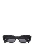Weekday Slide Sunglasses Svart