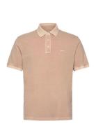 GANT Sunfaded Ss Polo Beige
