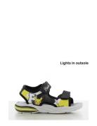 Pokemon Pokemon Sandal Svart