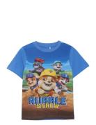 Minymo T-Shirt Ss Blå