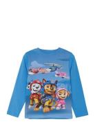 Minymo T-Shirt Ls Blå