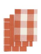 Engholm Textiles Tea Towels Recycle Orange