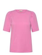 FREE/QUENT Fqfenja-Tee-Puff Rosa