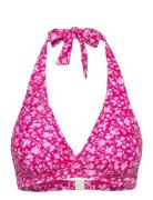 Abecita Maui Halterneck Bikini Bra Rosa