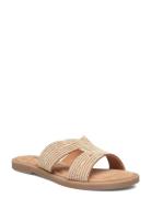 Tamaris Women Slides Beige