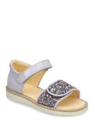 ANGULUS Sandals - Flat Lila