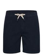 Lindbergh Corduroy Shorts Marinblå