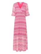 Cream Crcova Long Dress Rosa