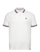 U.S. Polo Assn. Anniv 3 Reg Uspa Uni Polo Vit