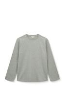 STUDIO FEDER Freya Ls T-Shirt Grå
