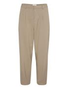 Kaffe Kamerle Pants Cropped Beige
