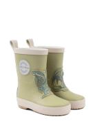 Mikk-line 3D Patch Wellies Grön