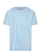 GANT Gant Sailing Gaphic T-Shirt Blå