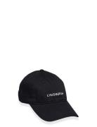 Lindbergh Logo Baseball Cap Svart