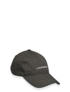 Lindbergh Logo Baseball Cap Svart