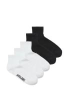 Jack & J S Jacleon Short Tennis Socks 5 Pack Vit