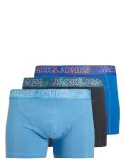 Jack & J S Jacpete Solid Trunks 3 Pack Blå