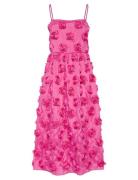 YAS Yasrossie Strap Midi Dress - Ka Event Rosa