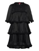 Cras Flowcras Dress Svart