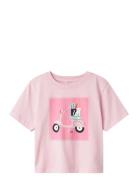 Name It Nmfhelka Ss Nreg Top Pb Rosa