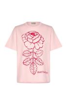 Marimekko Erna Vihkiruusu Placement Rosa