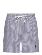 U.S. Polo Assn. Uspa Swimshorts Briggs Men Marinblå