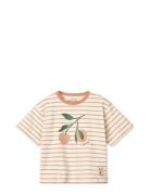 Liewood Tyler Placement Shortsleeve T-Shirt Rosa