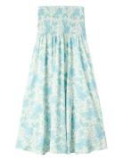 LMTD Nlfsandy Maxi Skirt Blå