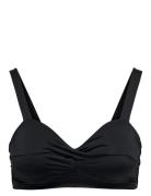 ONLY Carmakoma Carsophia Balc Tte Bikini Top Svart