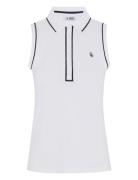 Original Penguin Golf Sleeveless Veronica Polo Vit