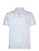 Calvin Klein Ss Supima Chest Emb Polo Blå